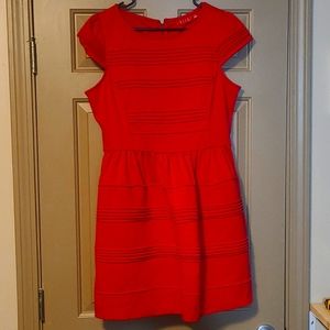 Elle size 14 red skater dress